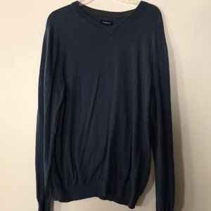 Blue men’s sweater